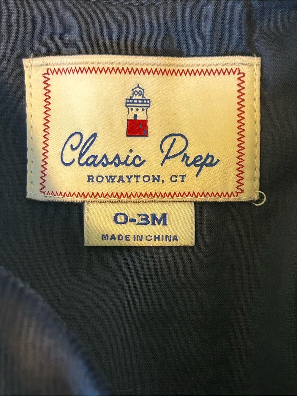 NWT 0-3M Classic Prep Tucker Longall - Picture 6 of 7